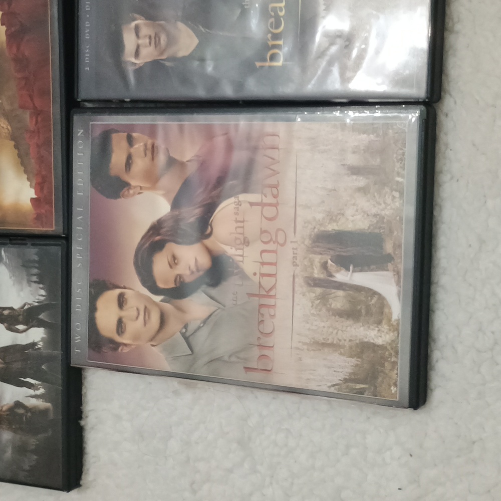 Twilight Saga DVD Collection - Picture 4 of 4